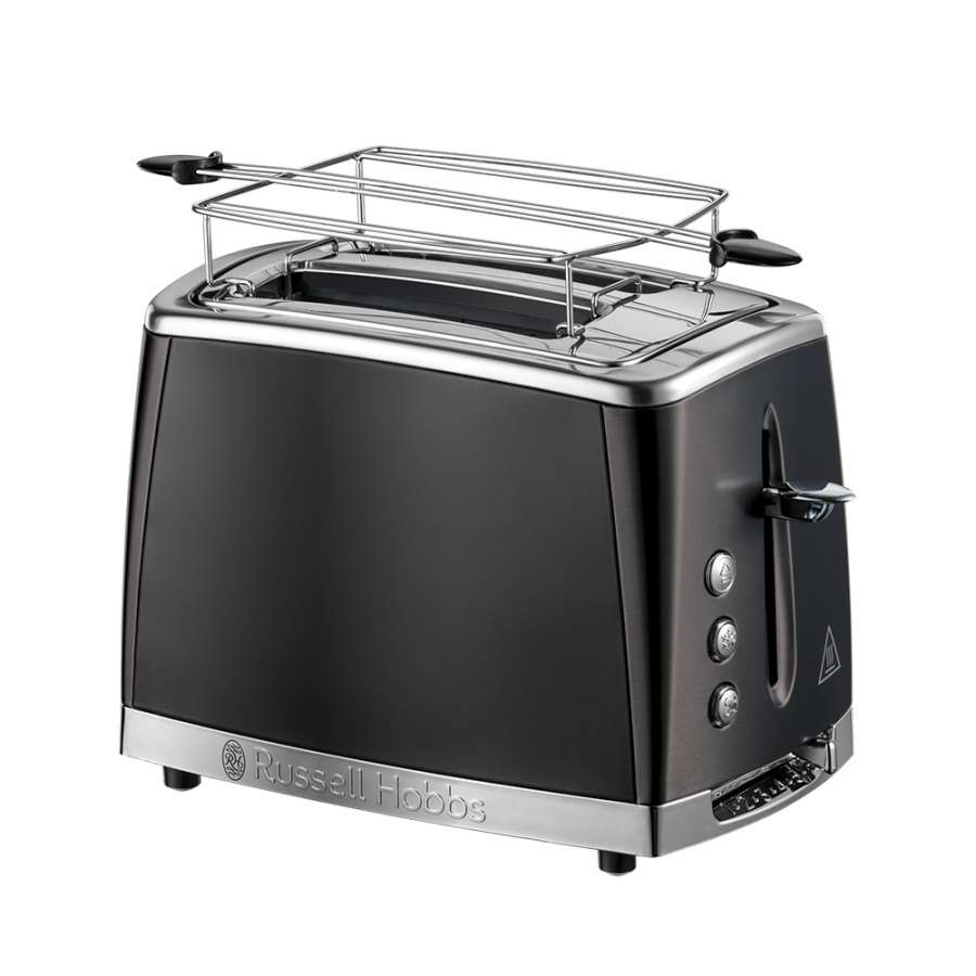 RUSSELL HOBBS 2615056 Luna Toaster 2 SL Matte Black